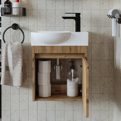 Lavabolu Banyo Dolabı - Leo - Roomartstore.com.trbanyo dolabı2346