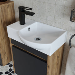 Lavabolu Banyo Dolabı - Leo - Roomartstore.com.trbanyo dolabı2361