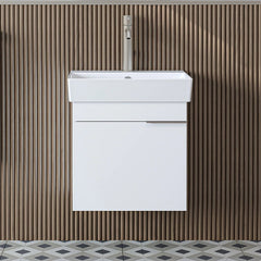 Lavabolu Banyo Dolabı - Likya - Roomartbanyo dolabı2877