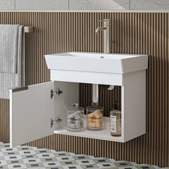 Lavabolu Banyo Dolabı - Likya - Roomartbanyo dolabı2878