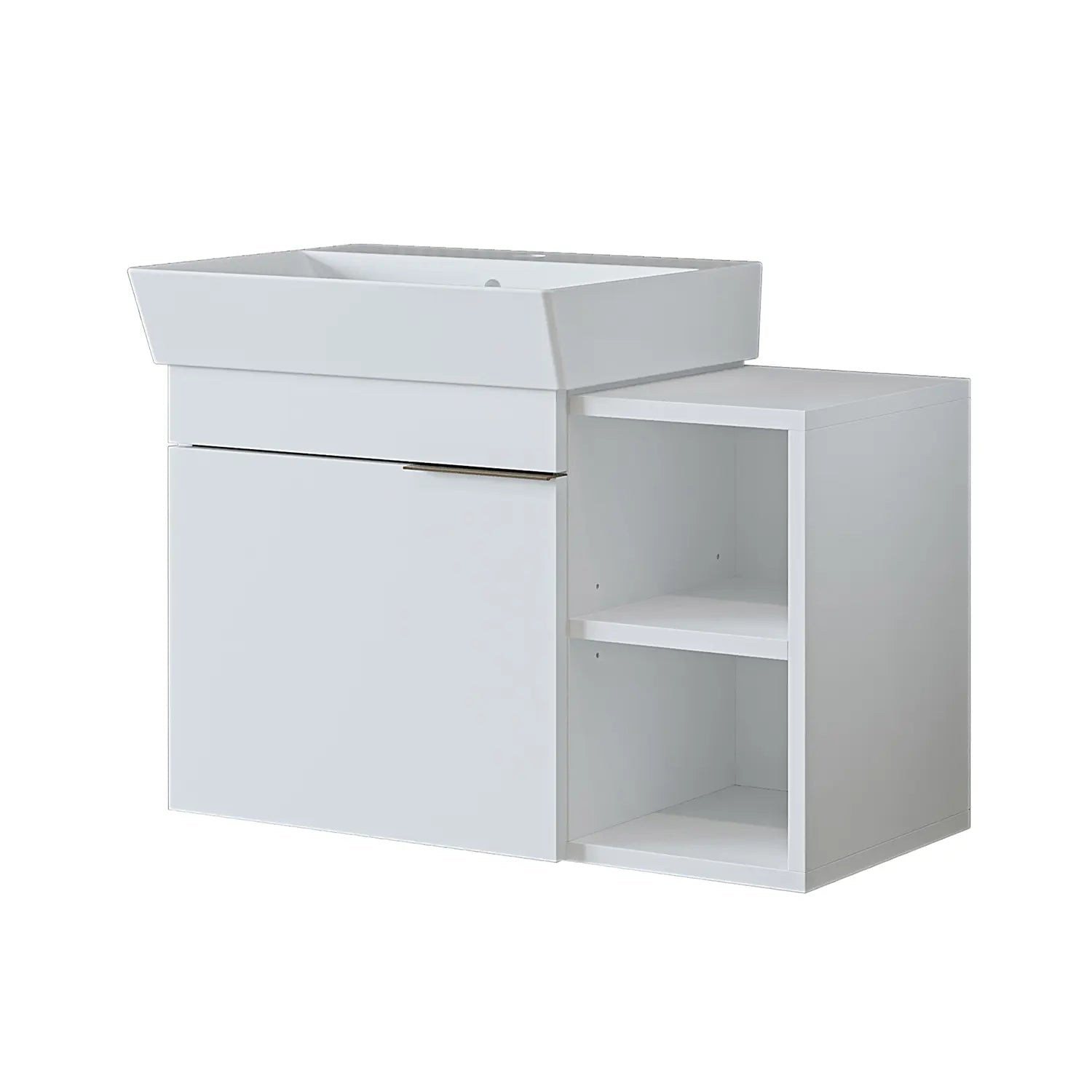 Lavabolu Banyo Dolabı - Likya - Roomartbanyo dolabı2879