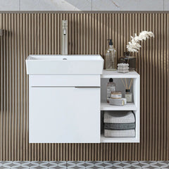 Lavabolu Banyo Dolabı - Likya - Roomartbanyo dolabı2879