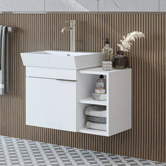 Lavabolu Banyo Dolabı - Likya - Roomartbanyo dolabı2879