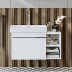 Lavabolu Banyo Dolabı - Likya - Roomartbanyo dolabı2880