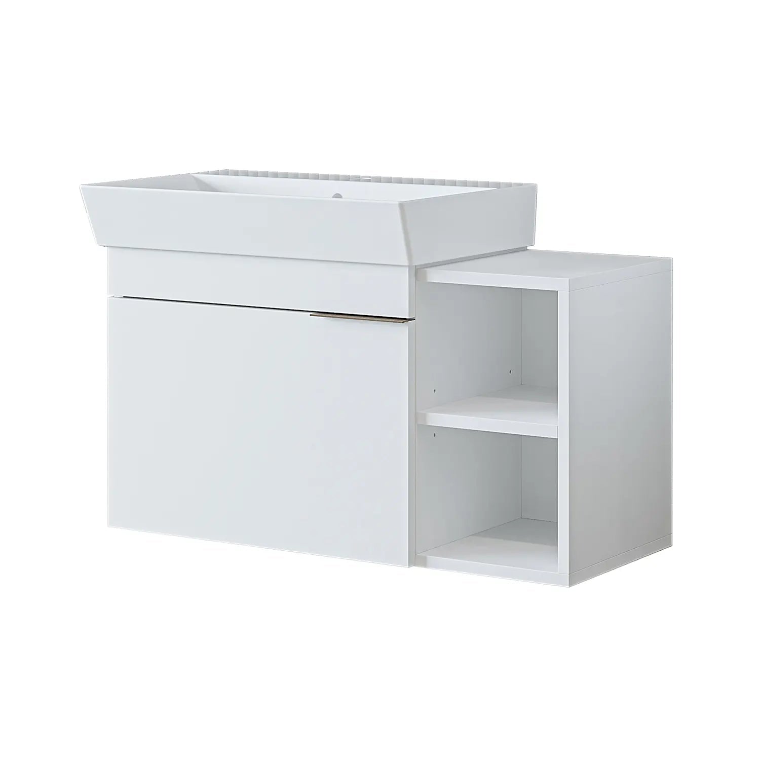Lavabolu Banyo Dolabı - Likya - Roomartbanyo dolabı2880