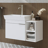 Lavabolu Banyo Dolabı - Likya - Roomartbanyo dolabı2880