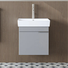 Lavabolu Banyo Dolabı - Likya - Roomartbanyo dolabı2881