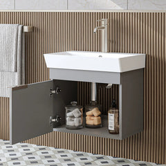 Lavabolu Banyo Dolabı - Likya - Roomartbanyo dolabı2882