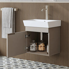 Lavabolu Banyo Dolabı - Likya - Roomartbanyo dolabı2885
