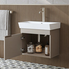 Lavabolu Banyo Dolabı - Likya - Roomartbanyo dolabı2886