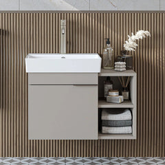 Lavabolu Banyo Dolabı - Likya - Roomartbanyo dolabı2887