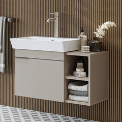 Lavabolu Banyo Dolabı - Likya - Roomartbanyo dolabı2888
