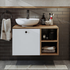Lavabolu Banyo Dolabı - Lotus - Roomartstore.com.trbanyo dolabı2456