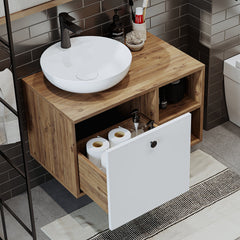 Lavabolu Banyo Dolabı - Lotus - Roomartstore.com.trbanyo dolabı2456