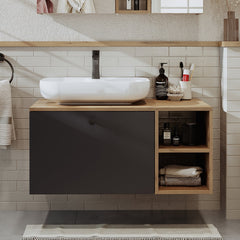 Lavabolu Banyo Dolabı - Lotus - Roomartstore.com.trbanyo dolabı2515
