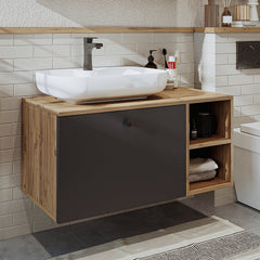 Lavabolu Banyo Dolabı - Lotus - Roomartstore.com.trbanyo dolabı2515