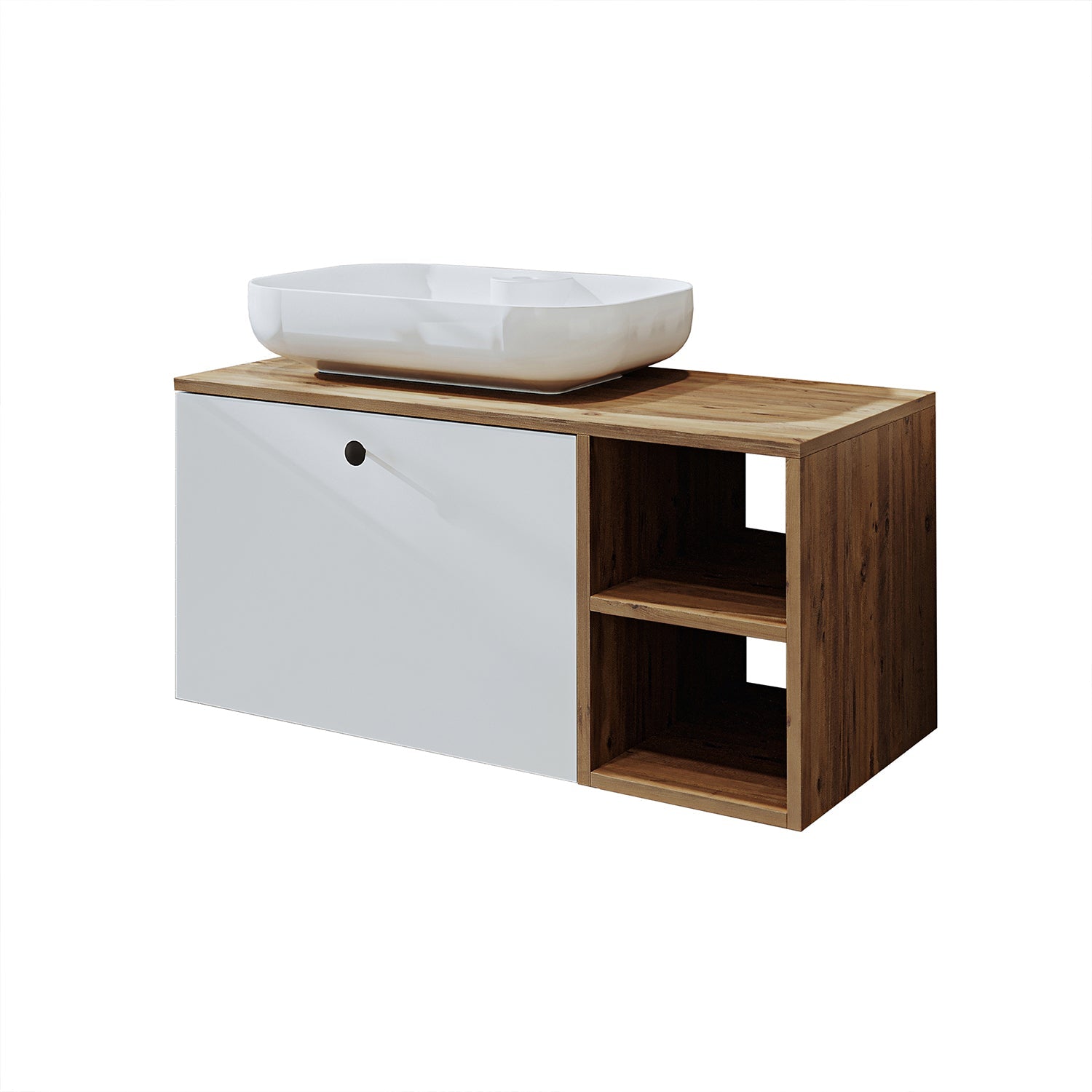 Lavabolu Banyo Dolabı - Lotus - Roomartstore.com.trbanyo dolabı2516