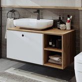 Lavabolu Banyo Dolabı - Lotus - Roomartstore.com.trbanyo dolabı2516