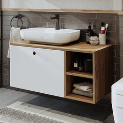 Lavabolu Banyo Dolabı - Lotus - Roomartstore.com.trbanyo dolabı2516