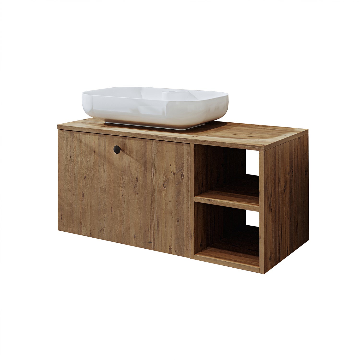 Lavabolu Banyo Dolabı - Lotus - Roomartstore.com.trbanyo dolabı2517