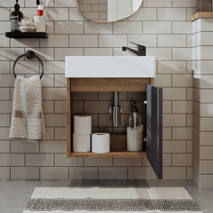 Lavabolu Banyo Dolabı - Mini - Roomartstore.com.trbanyo dolabı1958
