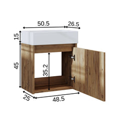 Lavabolu Banyo Dolabı - Mini - Roomartstore.com.trbanyo dolabı1961