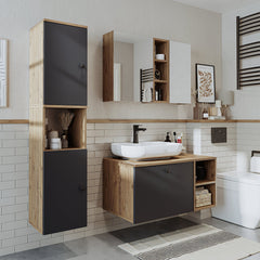 Lotus Banyo Dolabı Lavabolu 3'lü Banyo Dolabı Seti - Roomartstore.com.trbanyo dolabı2519