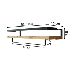 Mutfak Duvar Rafı - Roomartstore.com.trmutfak rafı1584