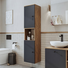 Banyo Havlu Dolabı - Lotus