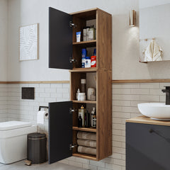 Banyo Havlu Dolabı - Lotus