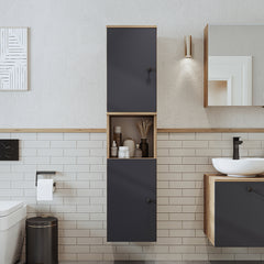 Banyo Havlu Dolabı - Lotus