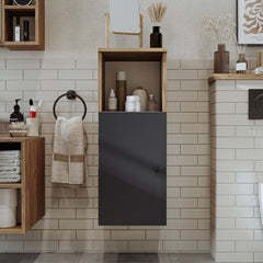 Banyo Havlu Dolabı - Lotus