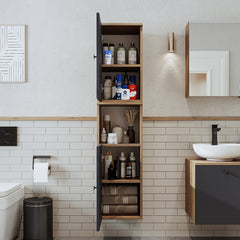 Banyo Havlu Dolabı - Lotus