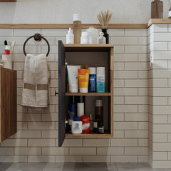 Banyo Havlu Dolabı - Lotus