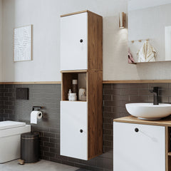 Banyo Havlu Dolabı - Lotus