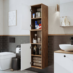 Banyo Havlu Dolabı - Lotus