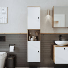 Banyo Havlu Dolabı - Lotus