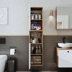 Banyo Havlu Dolabı - Lotus
