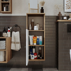 Banyo Havlu Dolabı - Lotus