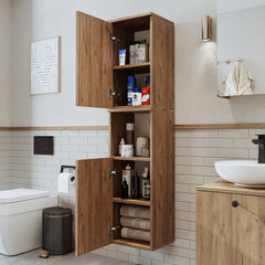 Banyo Havlu Dolabı - Lotus