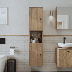 Banyo Havlu Dolabı - Lotus