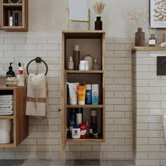 Banyo Havlu Dolabı - Lotus