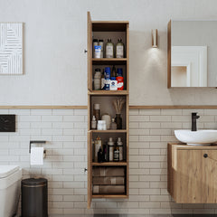 Banyo Havlu Dolabı - Lotus