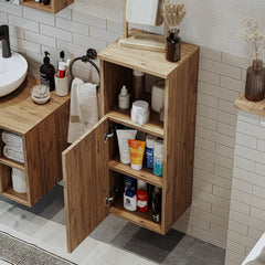 Banyo Havlu Dolabı - Lotus