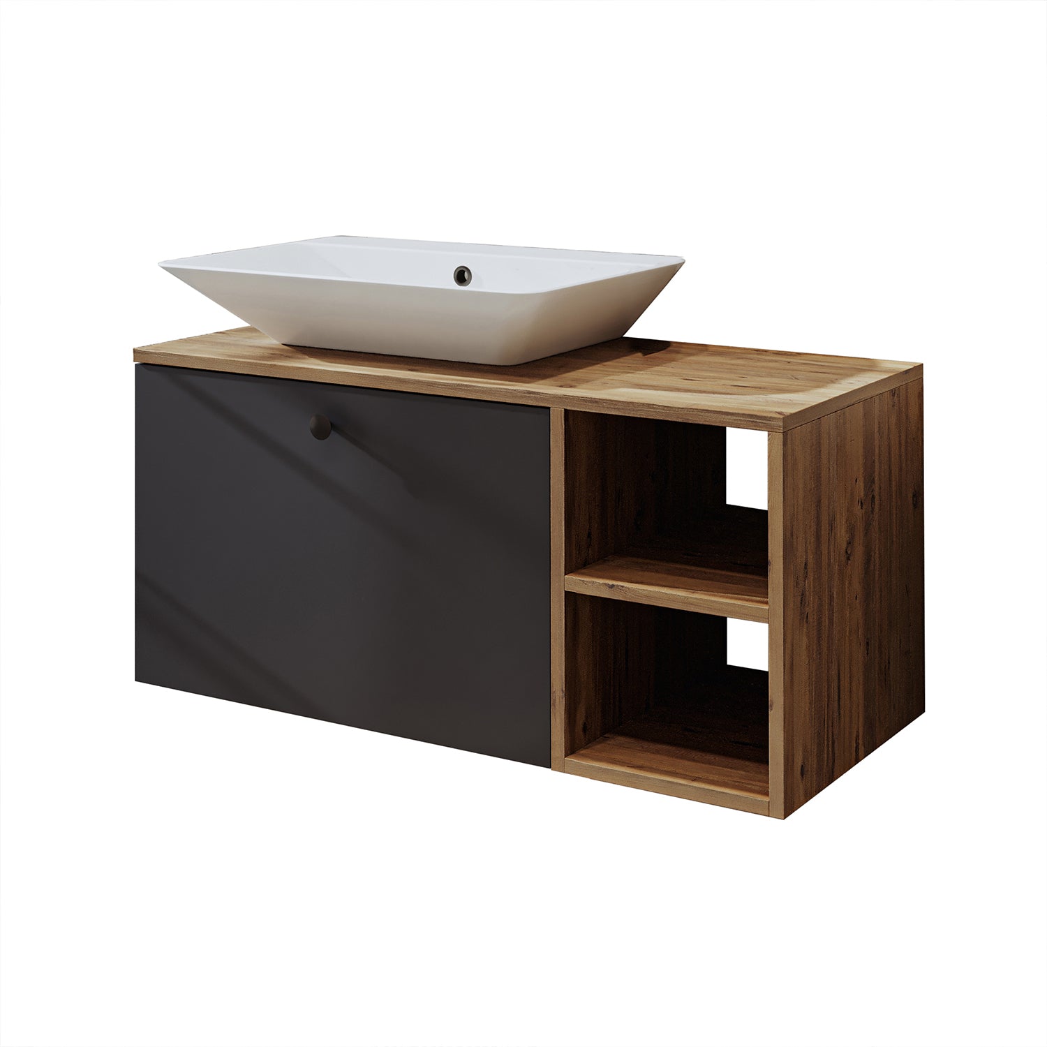 Lavabolu Banyo Dolabı - Lotus - Roomartstore.com.trbanyo dolabı2454