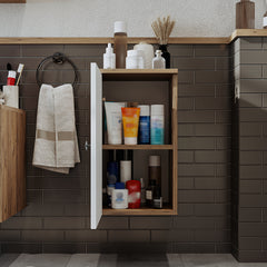 Banyo Havlu Dolabı - Lotus