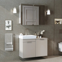 Sepetli Banyo Dolabı 2li Set - Dubai - Roomartbanyo dolabı2986