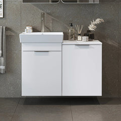 Sepetli Lavabolu Banyo Alt Dolabı - Dubai - Roomartbanyo dolabı2980