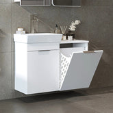 Sepetli Lavabolu Banyo Alt Dolabı - Dubai - Roomartbanyo dolabı2980