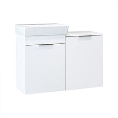 Sepetli Lavabolu Banyo Alt Dolabı - Dubai - Roomartbanyo dolabı2980